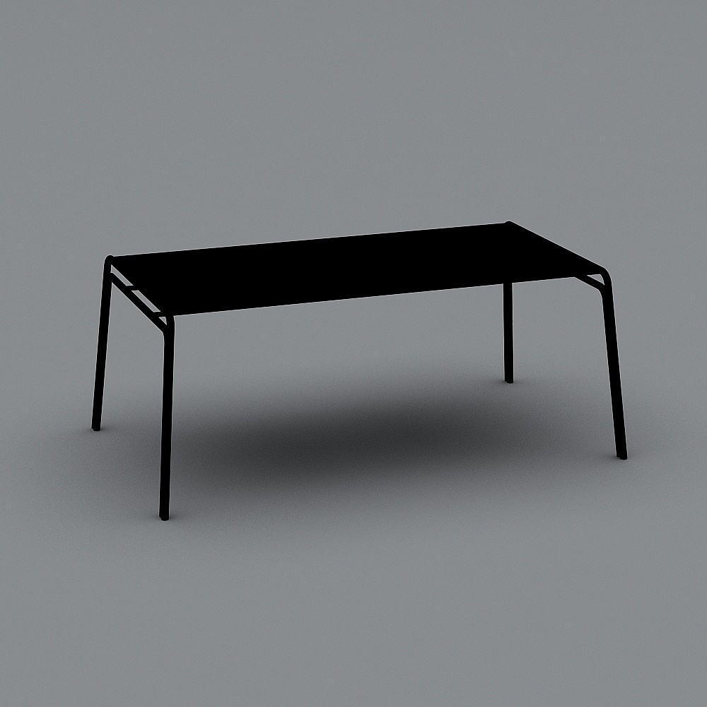 B+FURNITURE ENZO - ダイニングテーブル 02