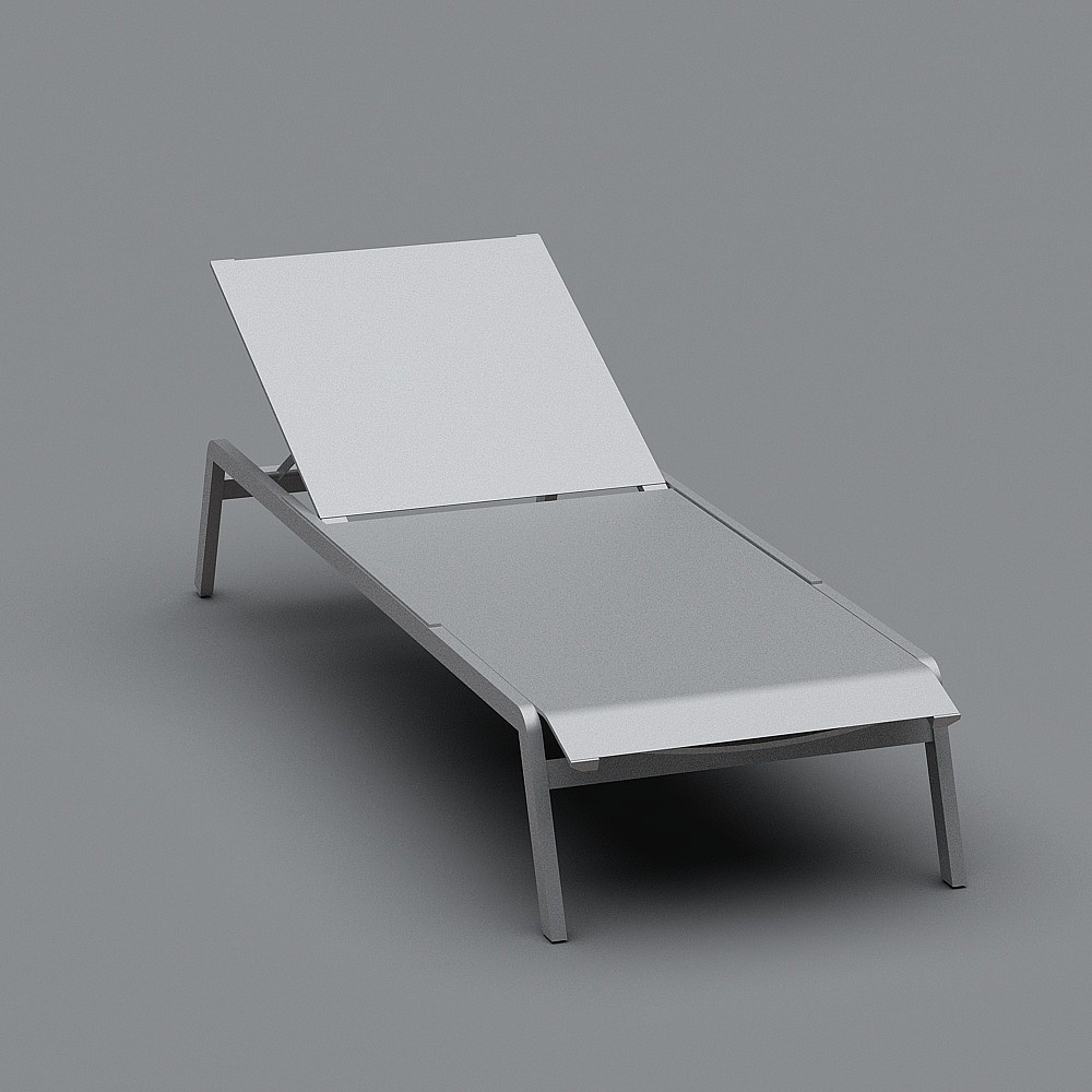 Lettino B+FURNITURE SUNLOUNGER