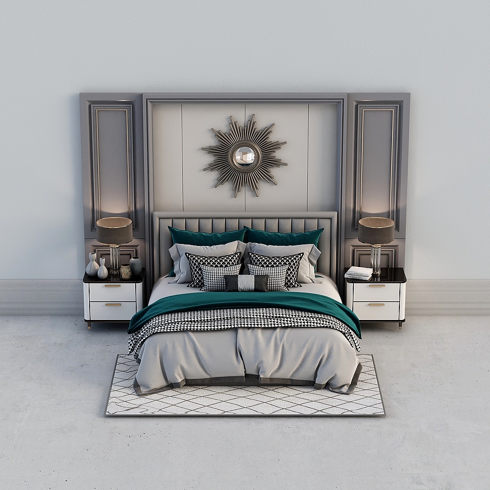 Bed sets modern style