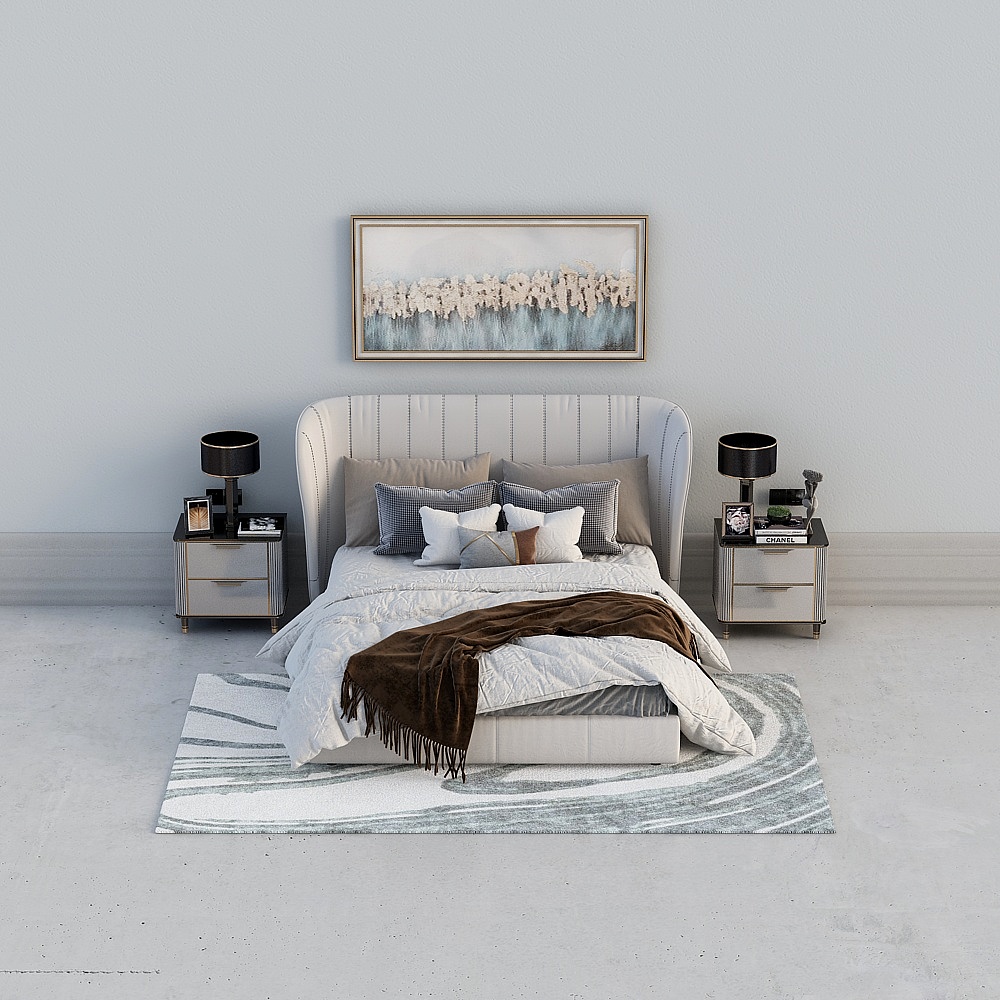 Set Letto Stile Moderno