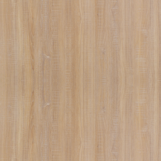 Oak High Gloss 3D Model in Brown