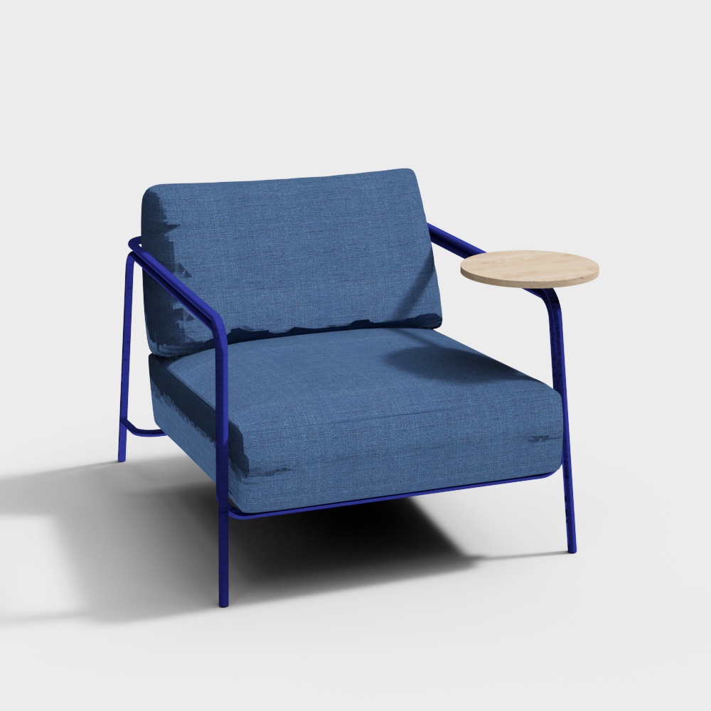 B+FURNITURE ENZO ARMCHAIR