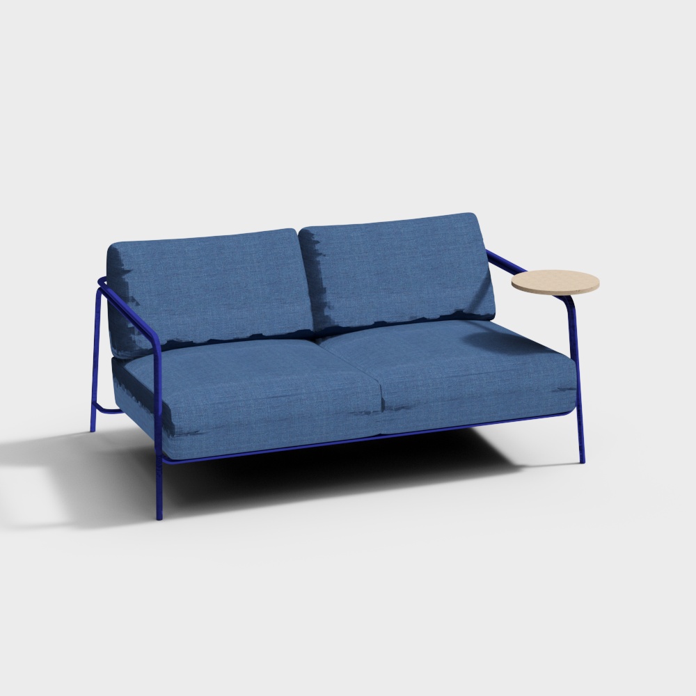 B+FURNITURE ENZO Divano