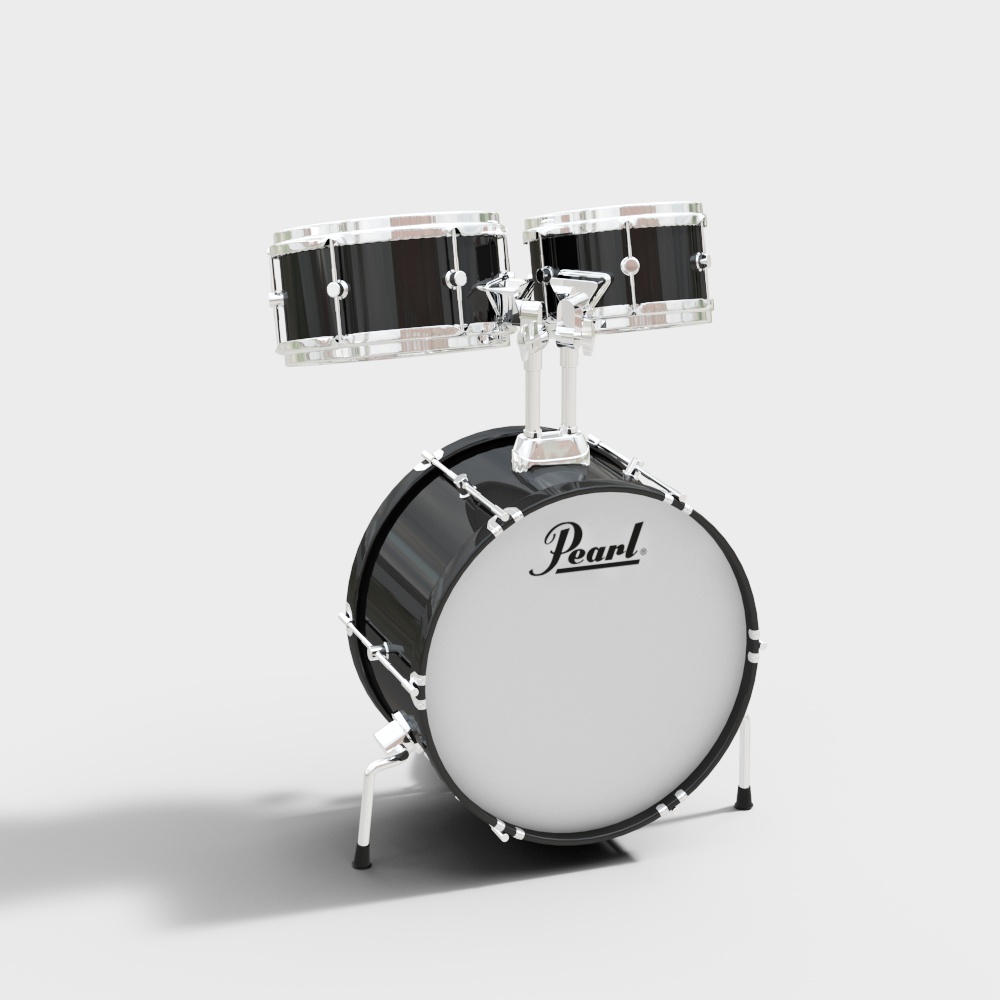 School modern drum set