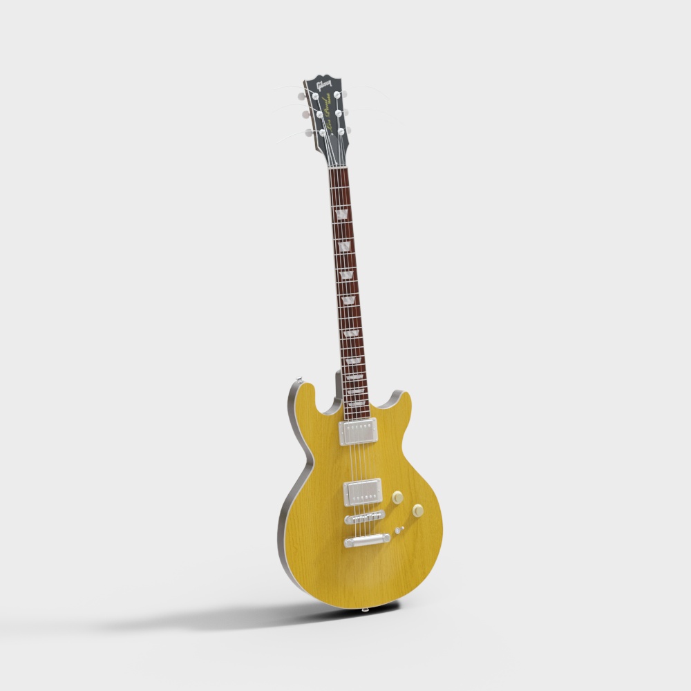 Guitare simple de théâtre