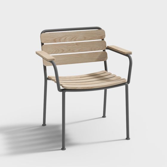 Urban Leisure Chair 3D model