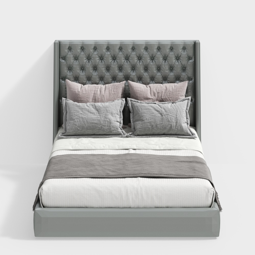 Doppelbett moderner Stil