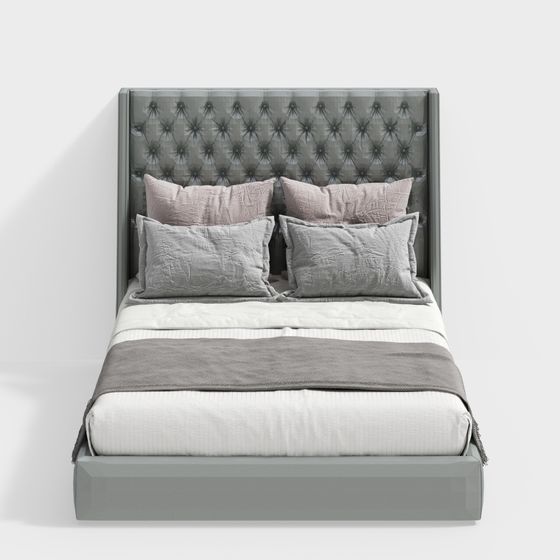 Doppelbett moderner Stil