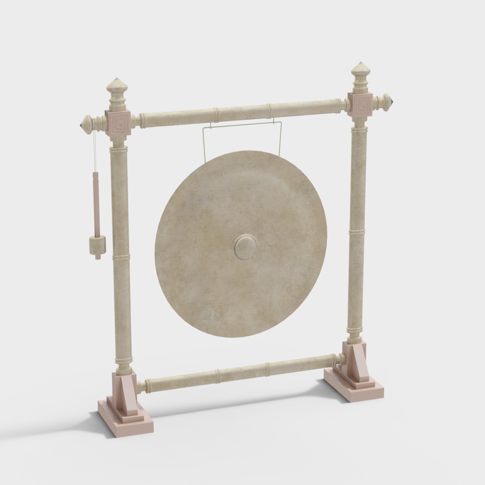 Theater traditional gong