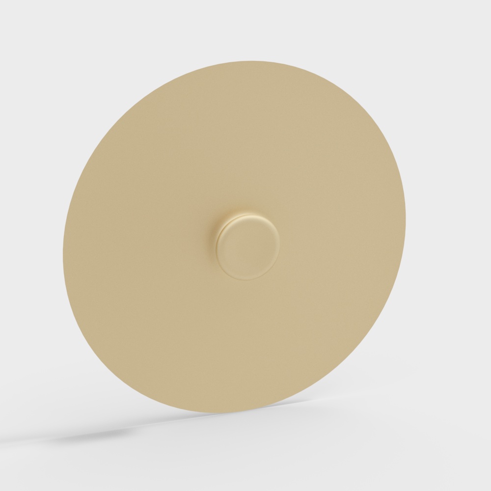 Theater national style gong