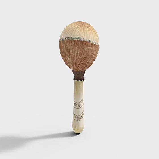 Maraca Magic 3D model
