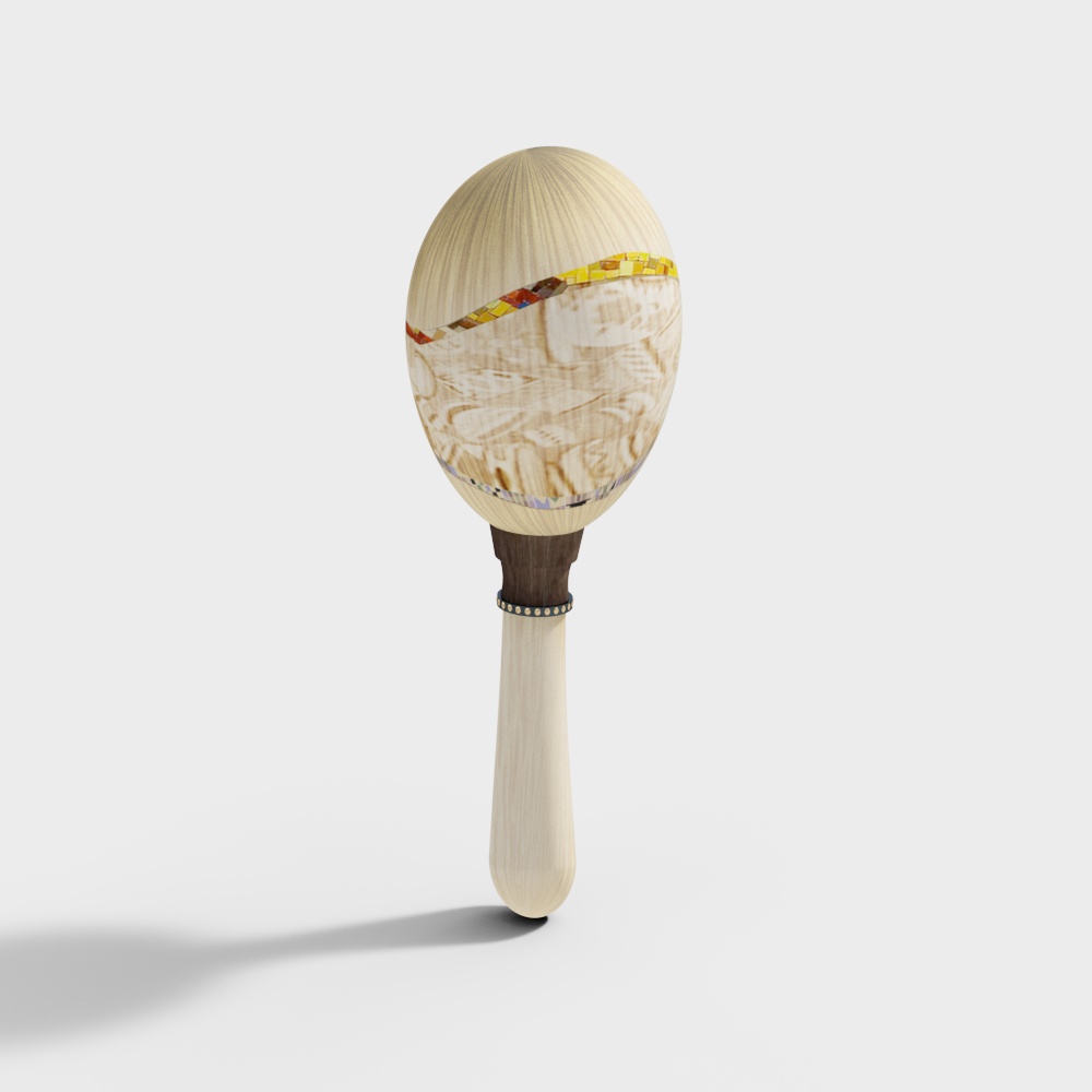 Maracas traditionnelles de magasin de pianos