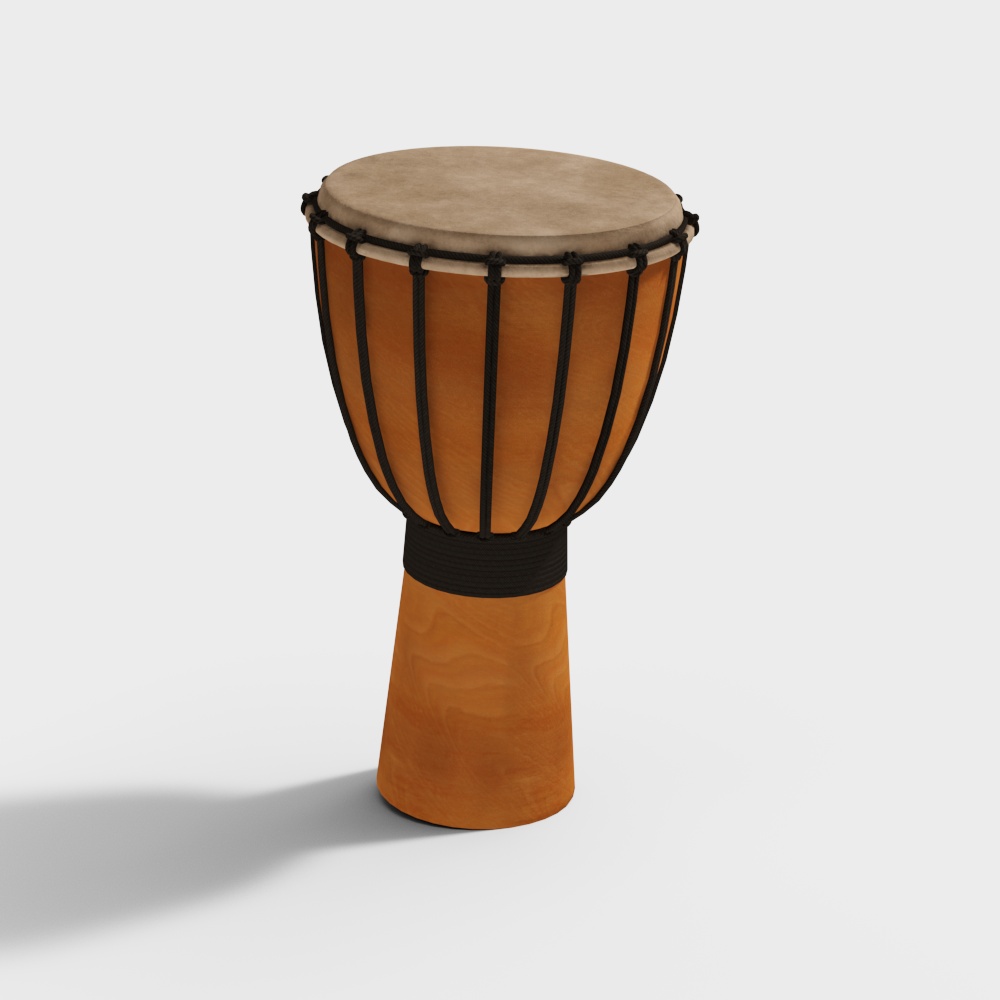 Concert hall modern wooden drum