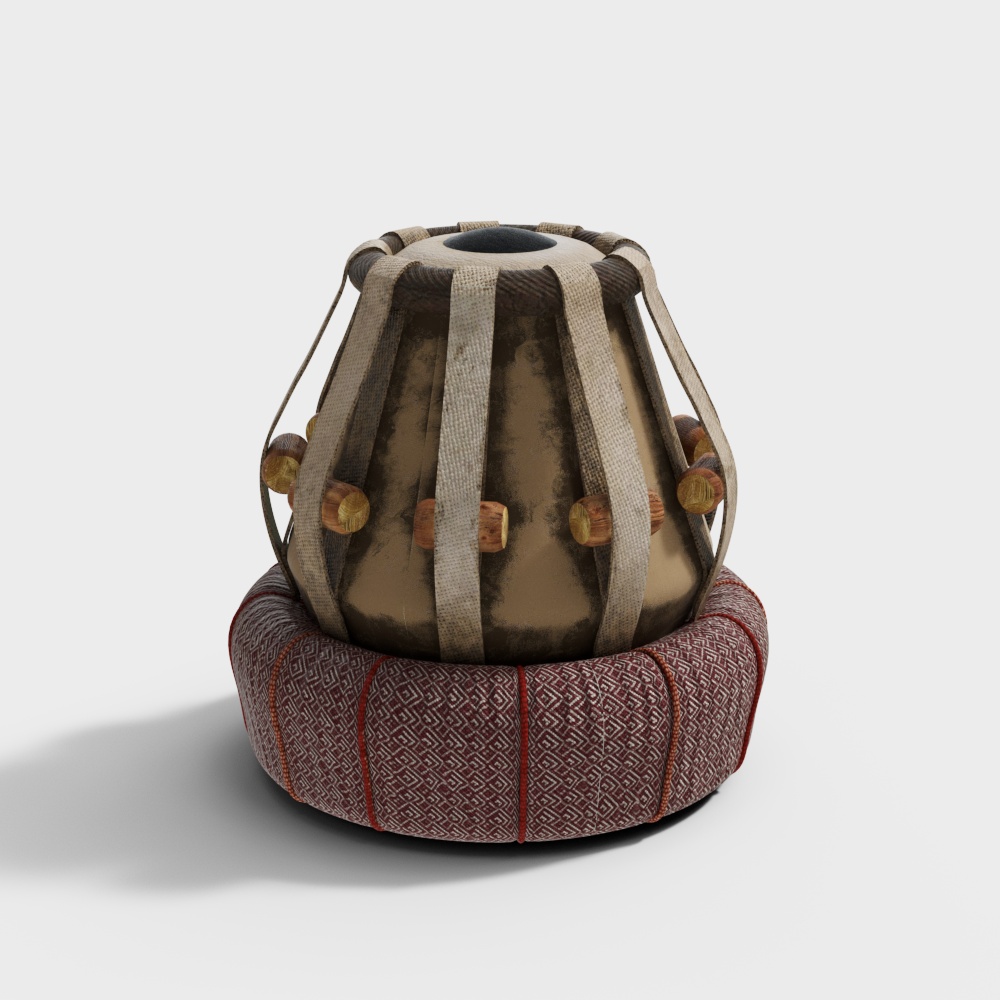 Qinxing simple ethnic drum