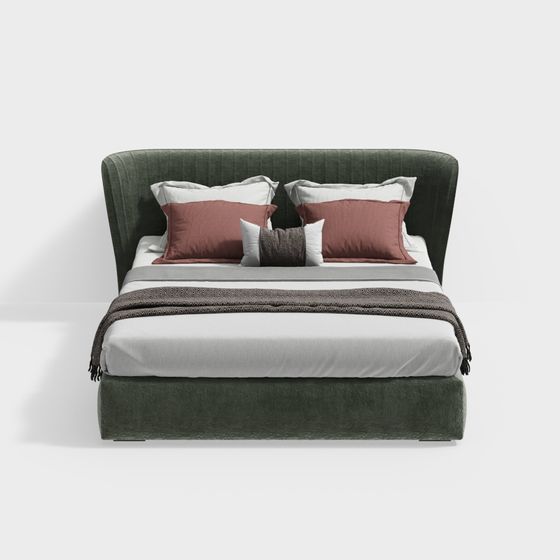 Cozy Retreat 3D model