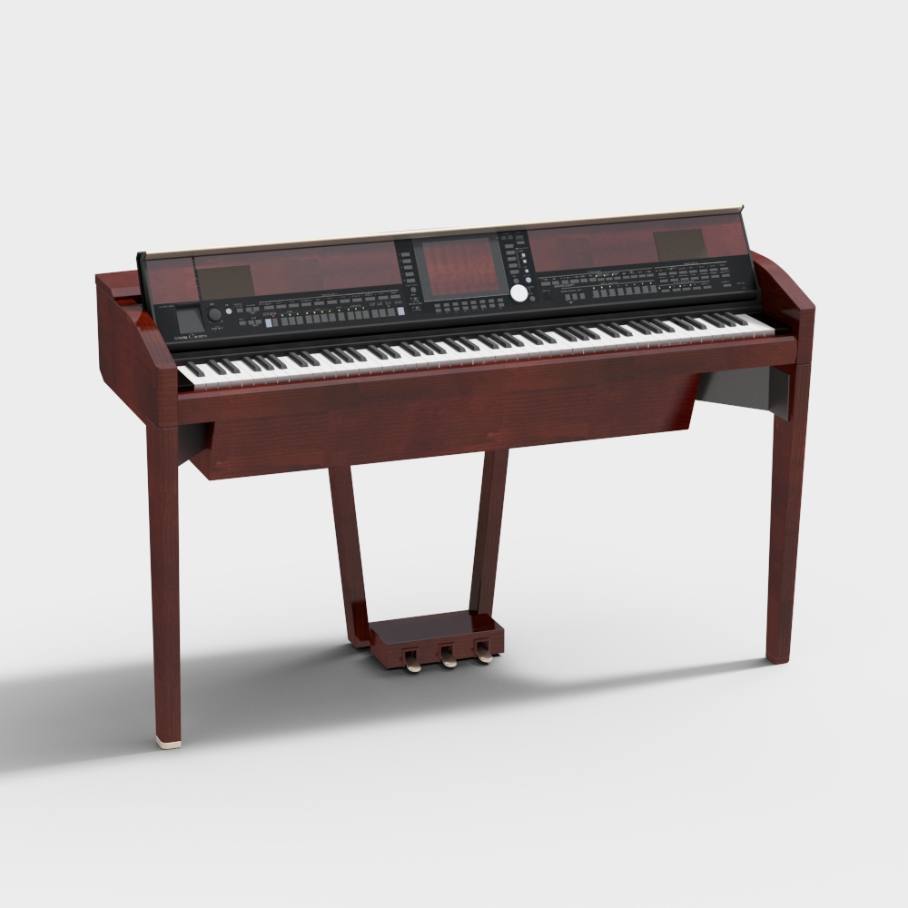 Piano shop simple woodware