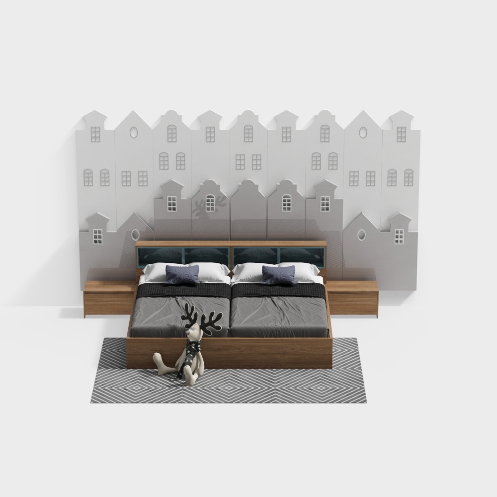 Bed sets modern style