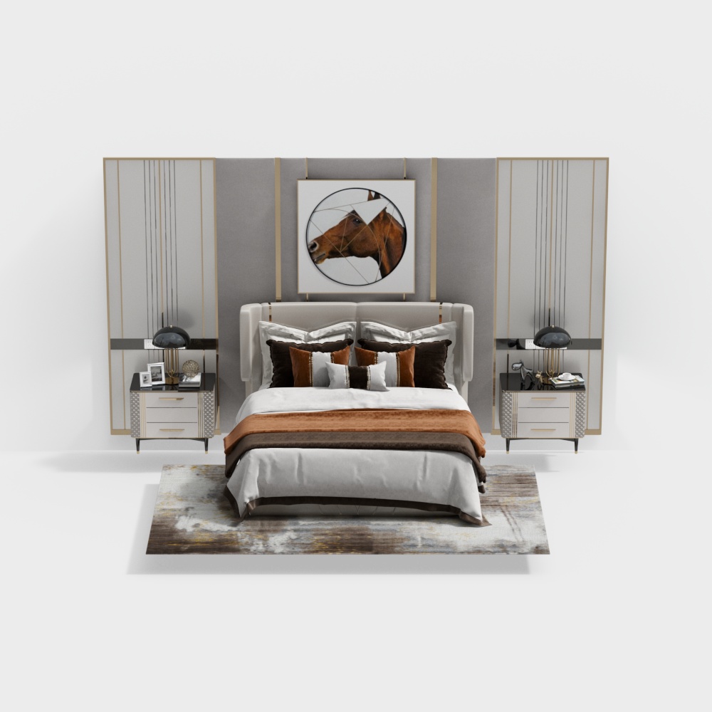 Bed sets modern style