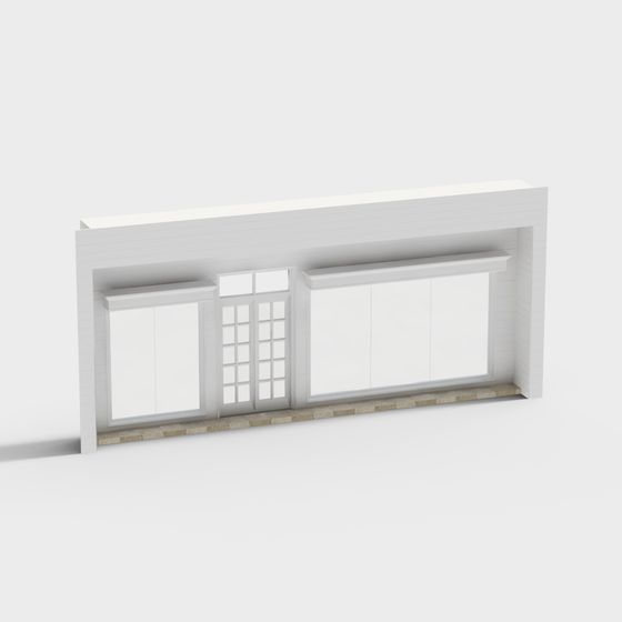 City Window 3D model