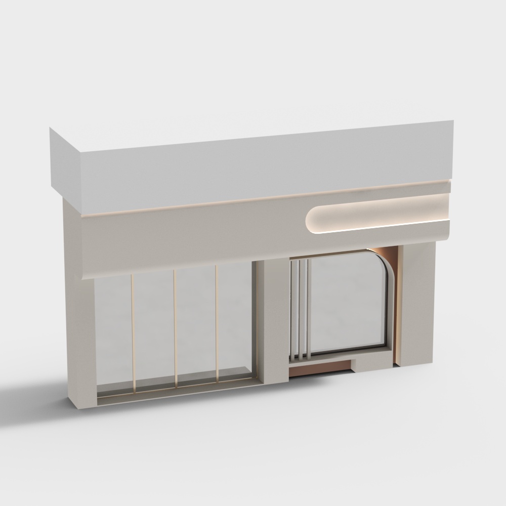 clothing store facade