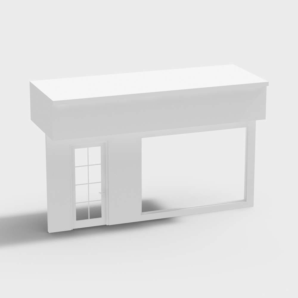 clothing store facade