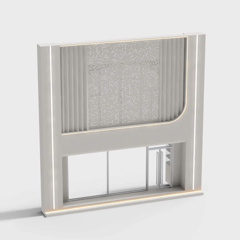 clothing store facade