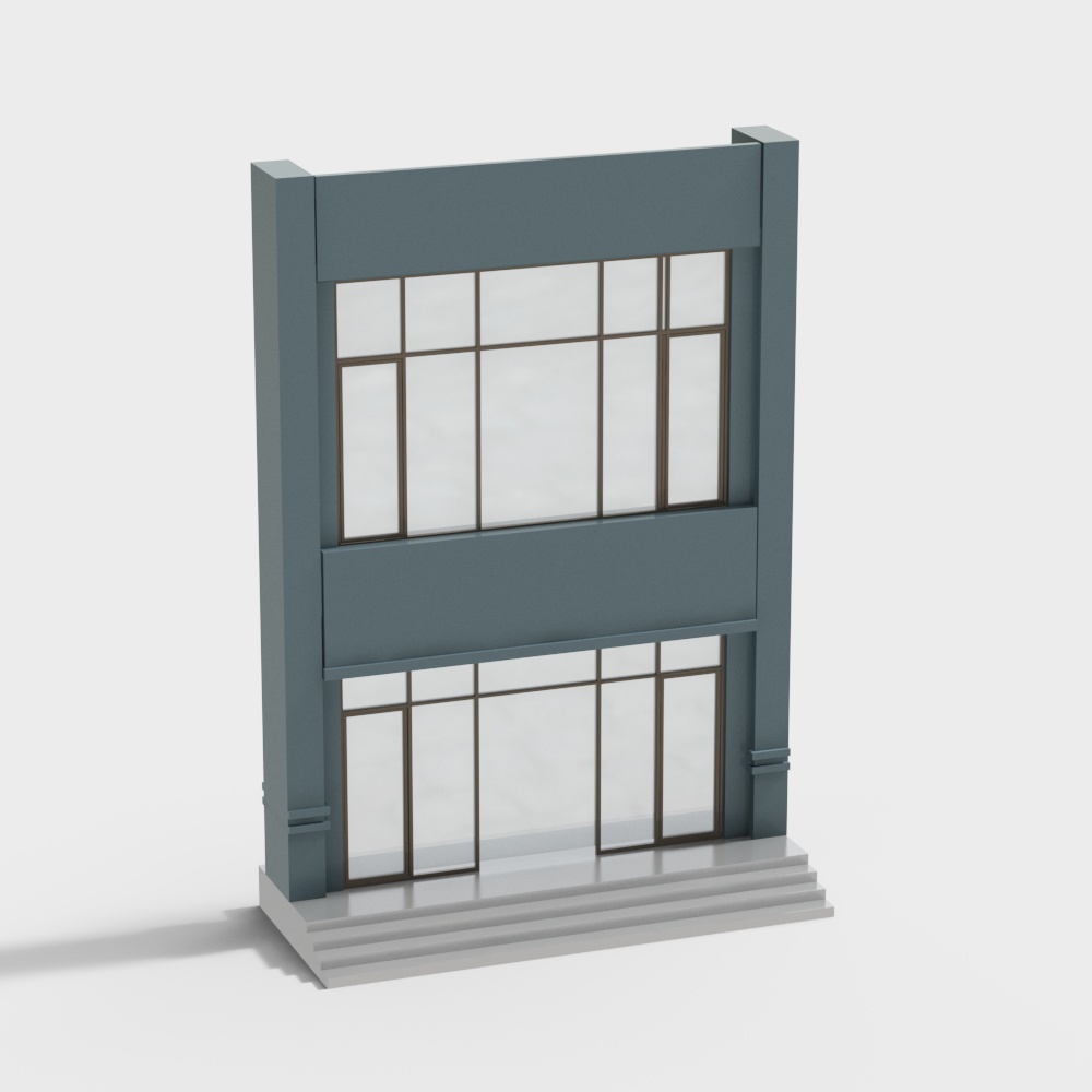 Cosmetics store facade