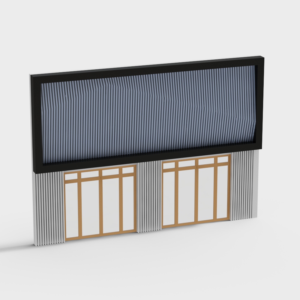 clothing store facade