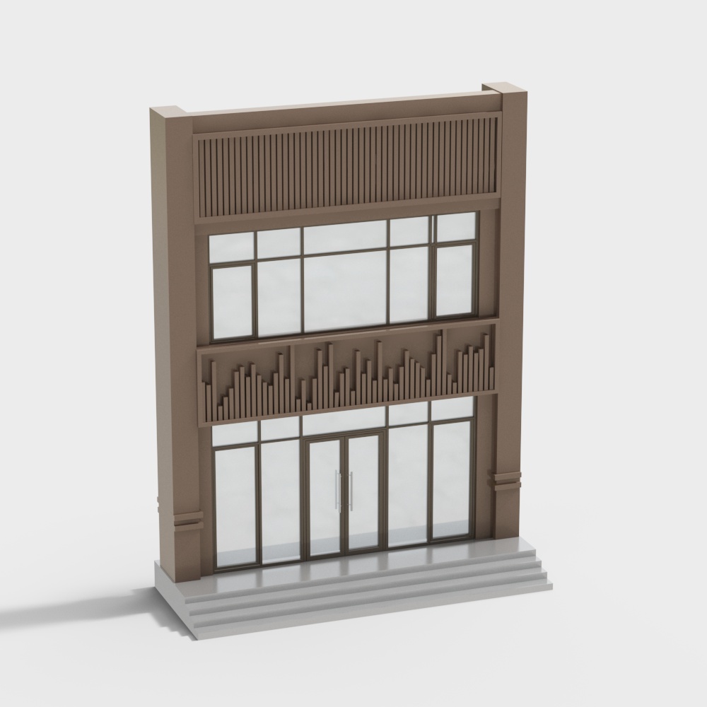 Cosmetics store facade