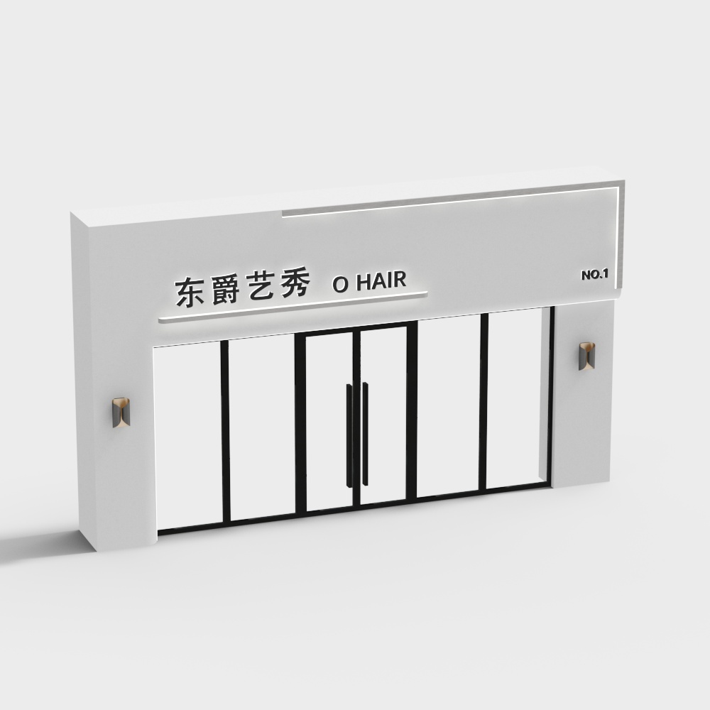 clothing store facade