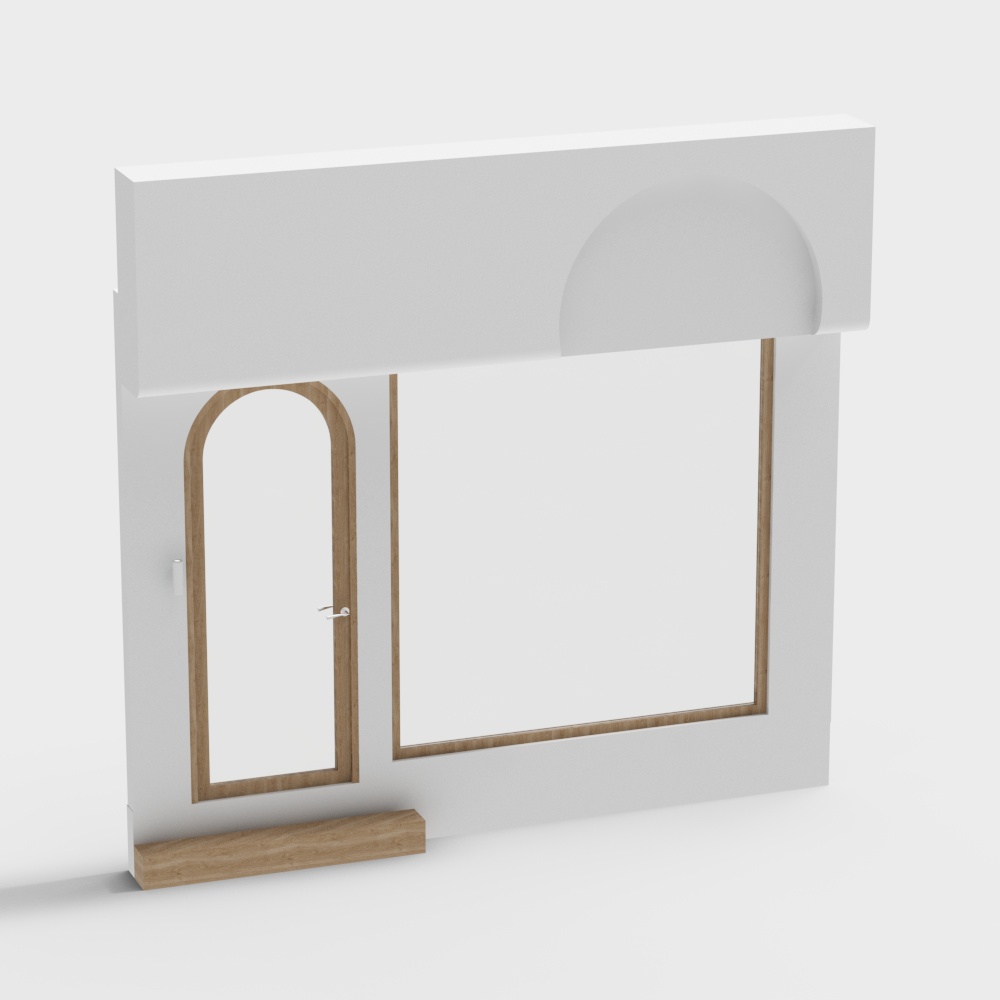 clothing store facade