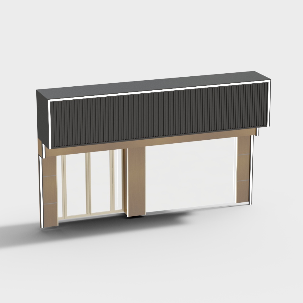 clothing store facade