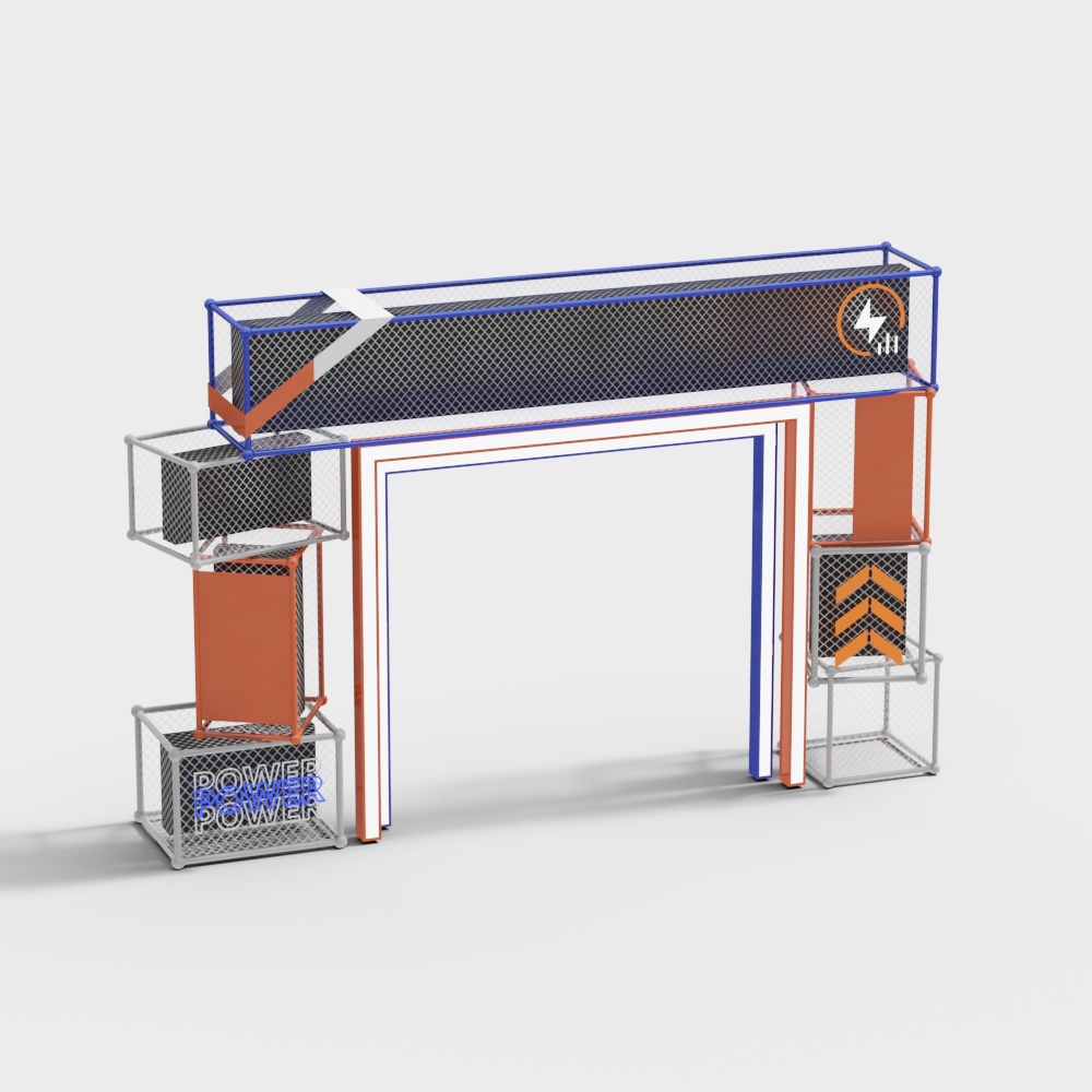 Power Gateway 3D model