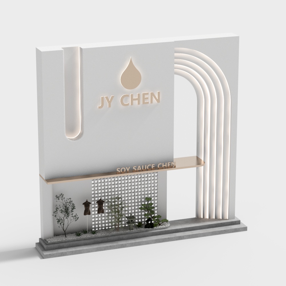 clothing store facade