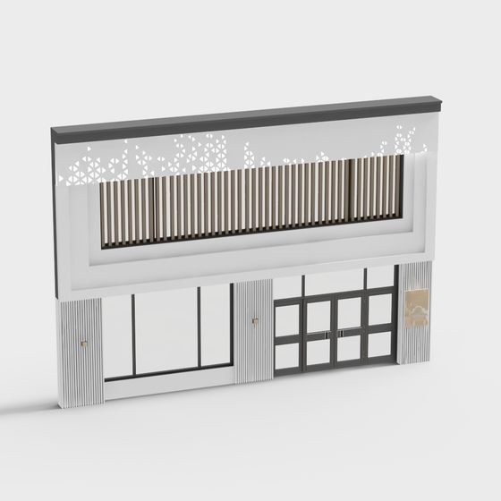City Window 3D model