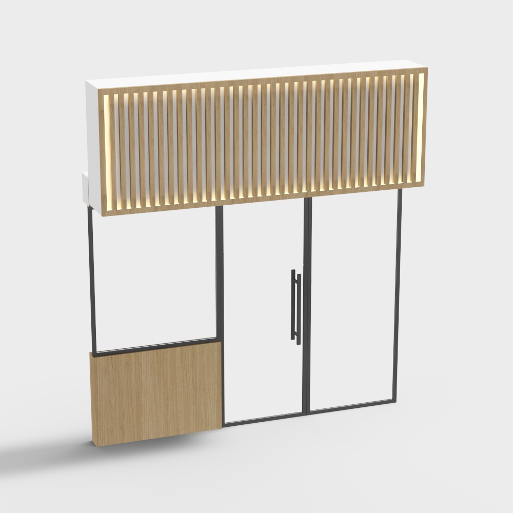 clothing store facade