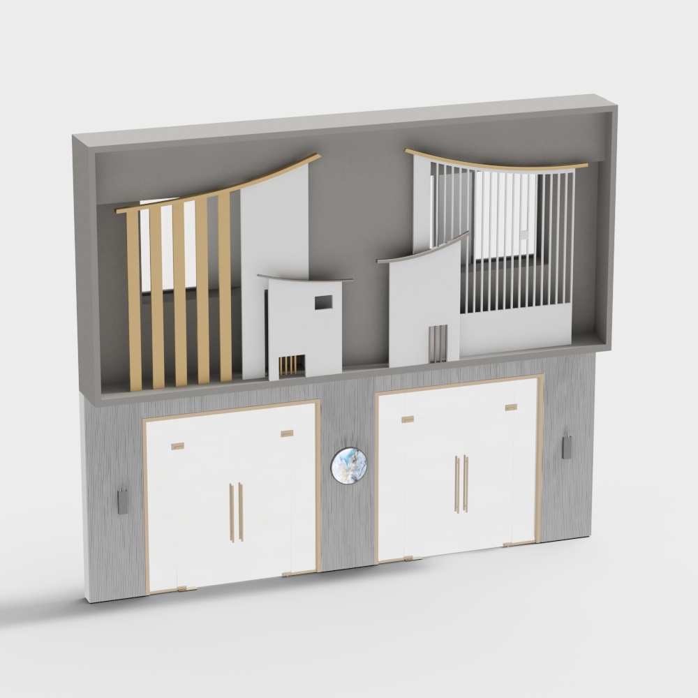 美容店ファサード