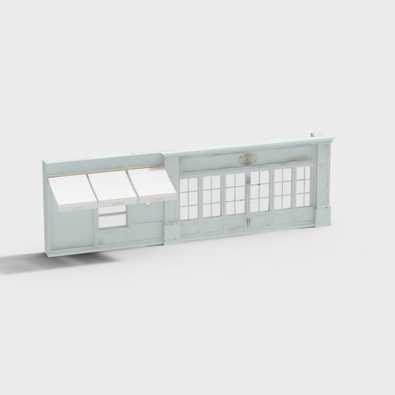 Elaine’s Corner Shop 3D model