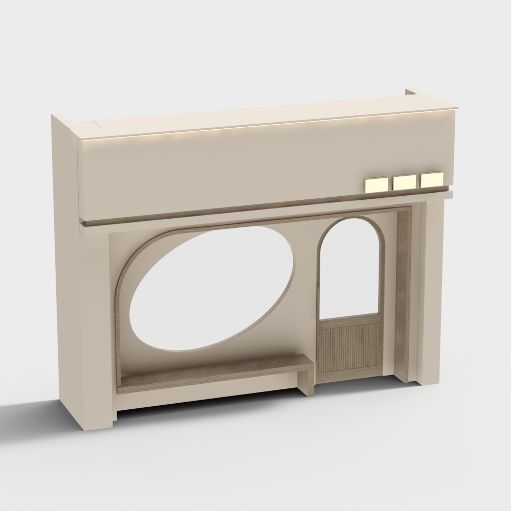 clothing store facade