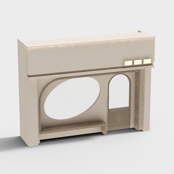 Urban Gateway 3D model