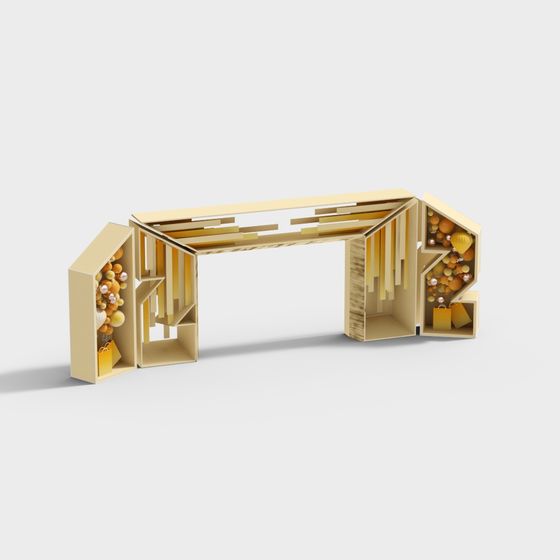 Urban Gateway 3D Model