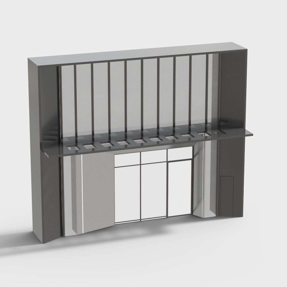 clothing store facade