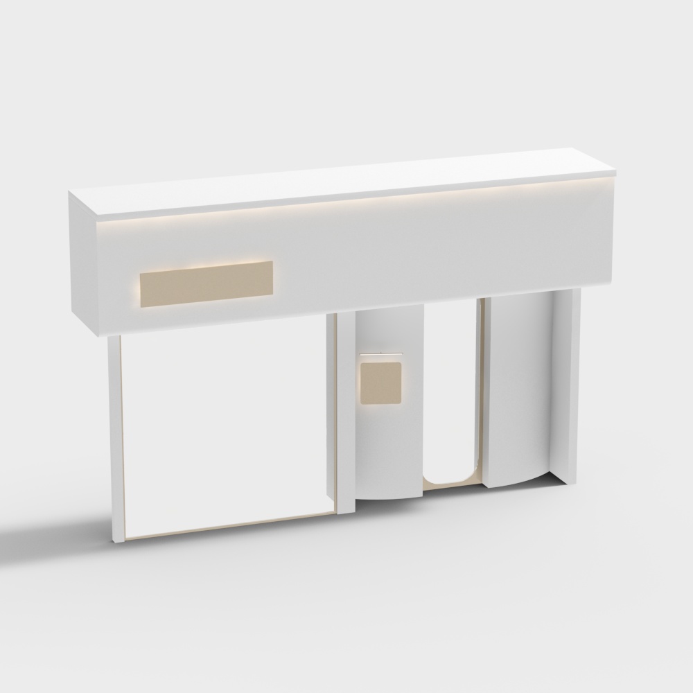 clothing store facade