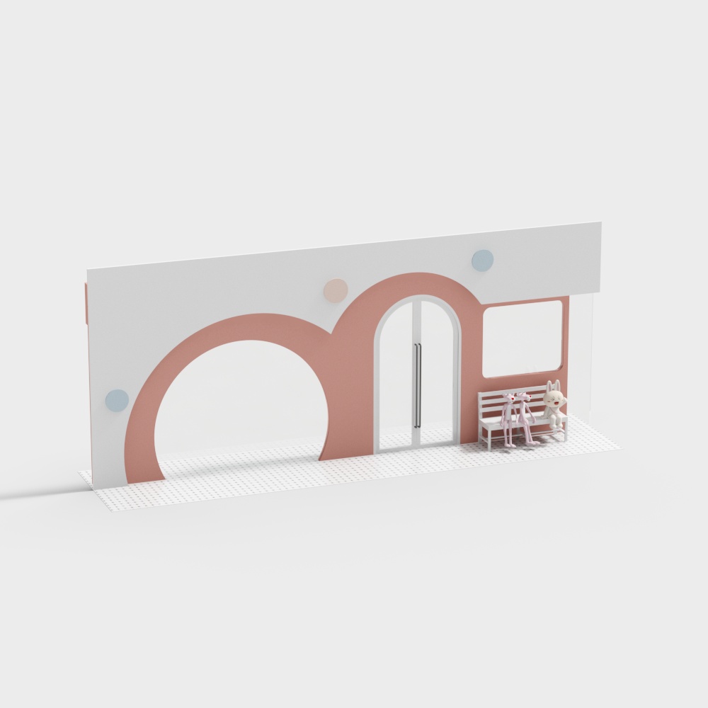 clothing store facade