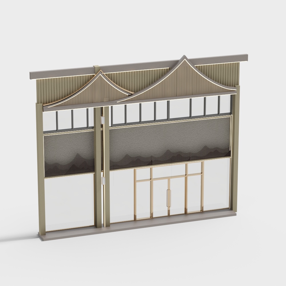 clothing store facade