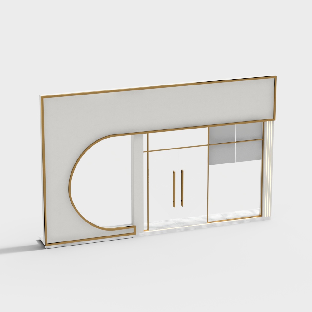 clothing store facade