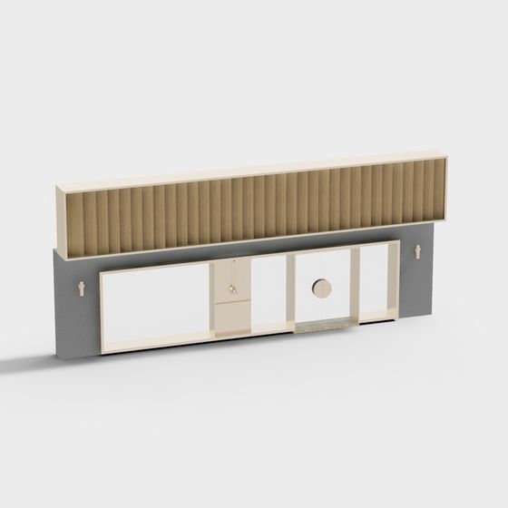 City Window 3D Model for Creative Projects