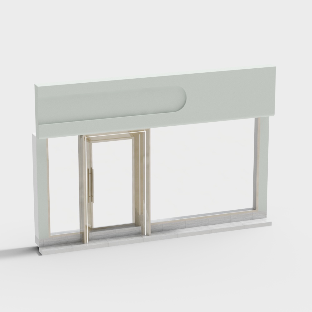 clothing store facade