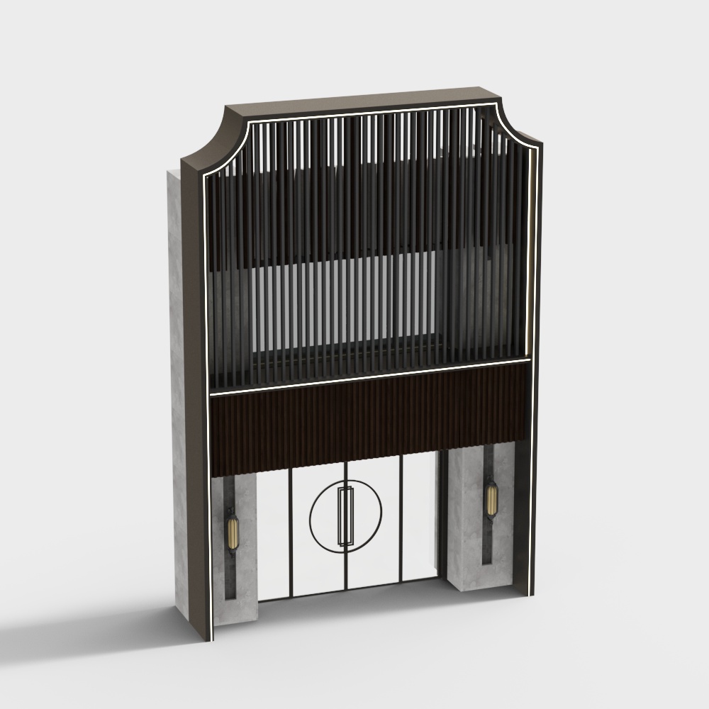 Cosmetics store facade