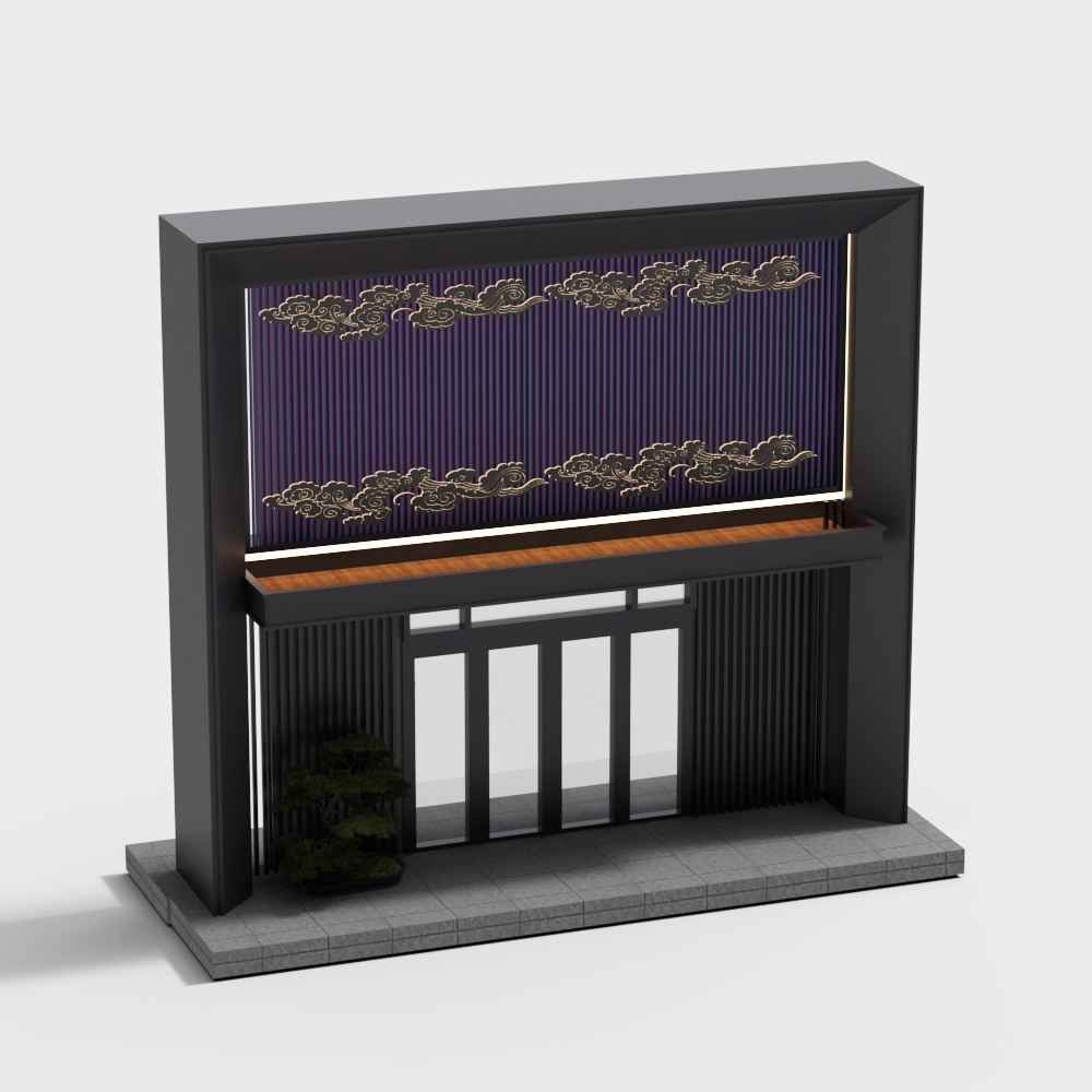 clothing store facade